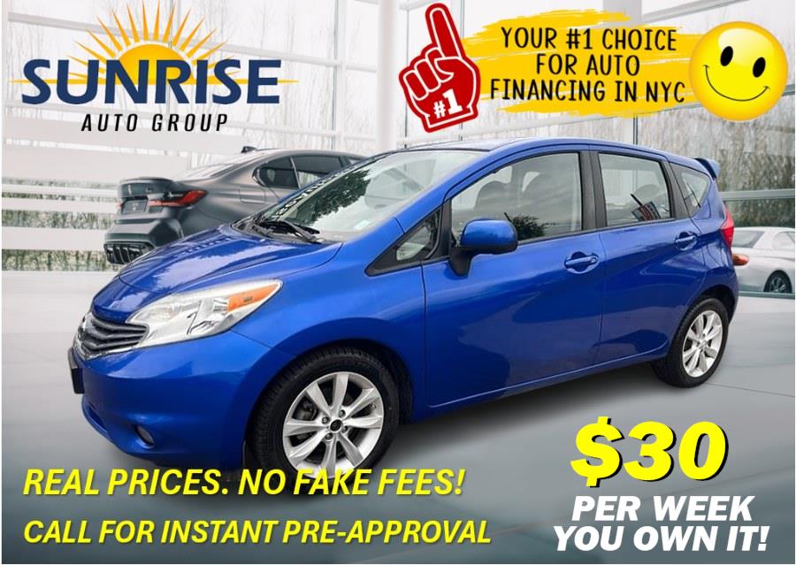 Used 2014 Nissan Versa in Elmont, New York | Sunrise of Elmont. Elmont, New York