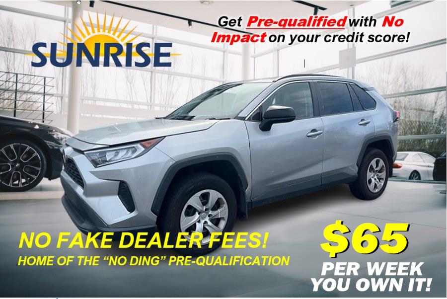 2019 Toyota RAV4 LE FWD (Natl), available for sale in Elmont, New York | Sunrise of Elmont. Elmont, New York