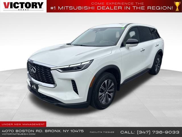 2022 Infiniti Qx60 PURE, available for sale in Freehold, New Jersey | Shop Auto. Freehold, New Jersey