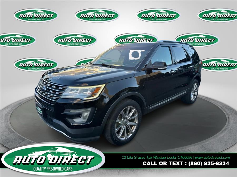 Used 2017 Ford Explorer in Windsor Locks, Connecticut | Auto Direct LLC. Windsor Locks, Connecticut