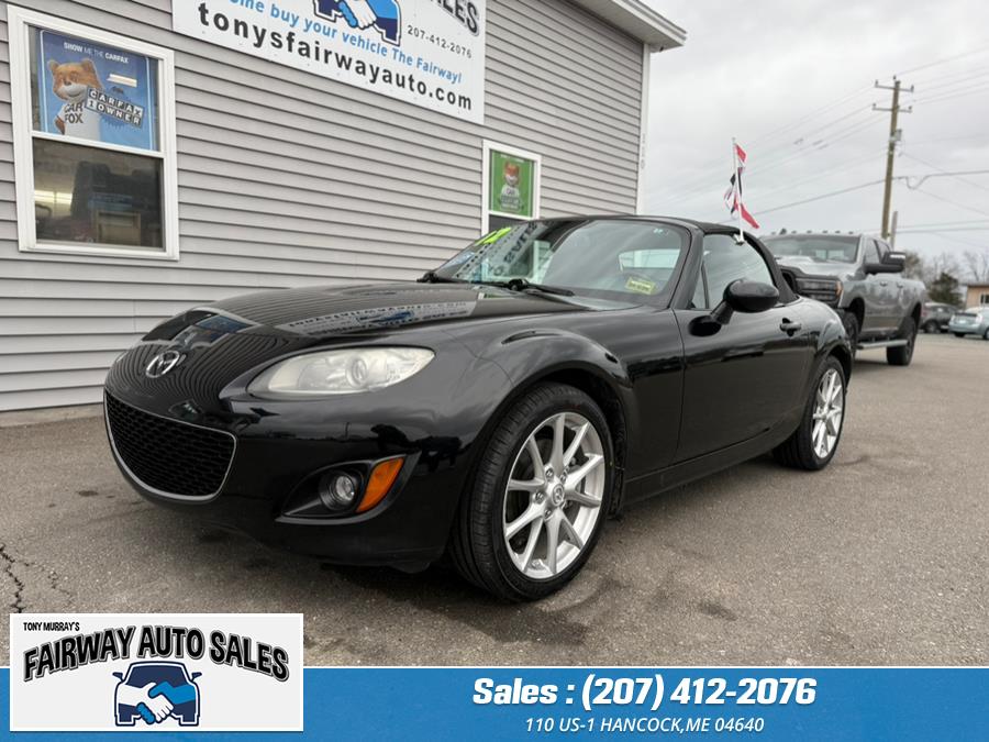 2012 Mazda MX-5 Miata CONVERTIBLE ONLY 45K MILES! 2dr Conv Man Touring, available for sale in Hancock, Maine | Fairway Auto Sales. Hancock, Maine
