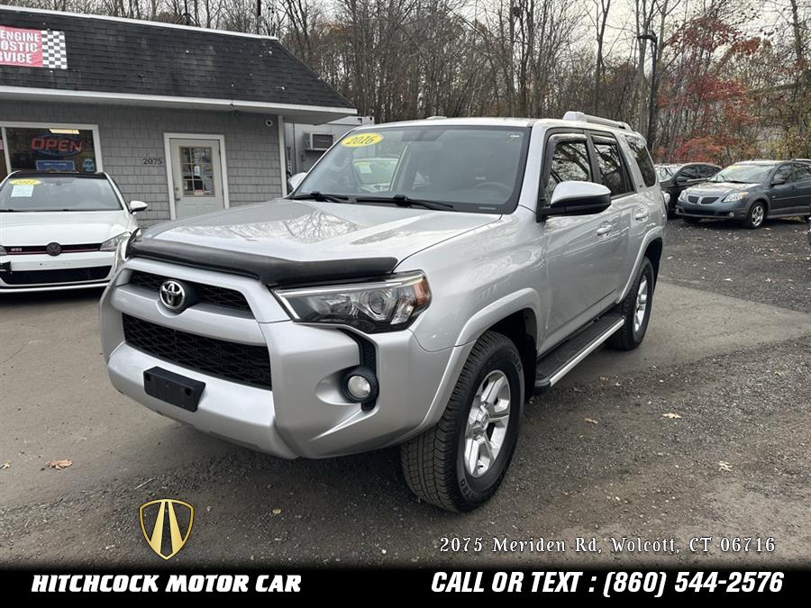 Used Toyota 4runner SR5 2016 | Hitchcock Motor Car. Wolcott, Connecticut