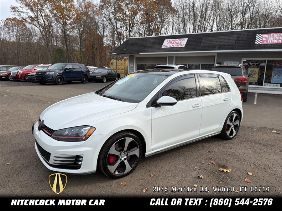 Used Volkswagen Golf Gti SE 2017 | Hitchcock Motor Car. Wolcott, Connecticut
