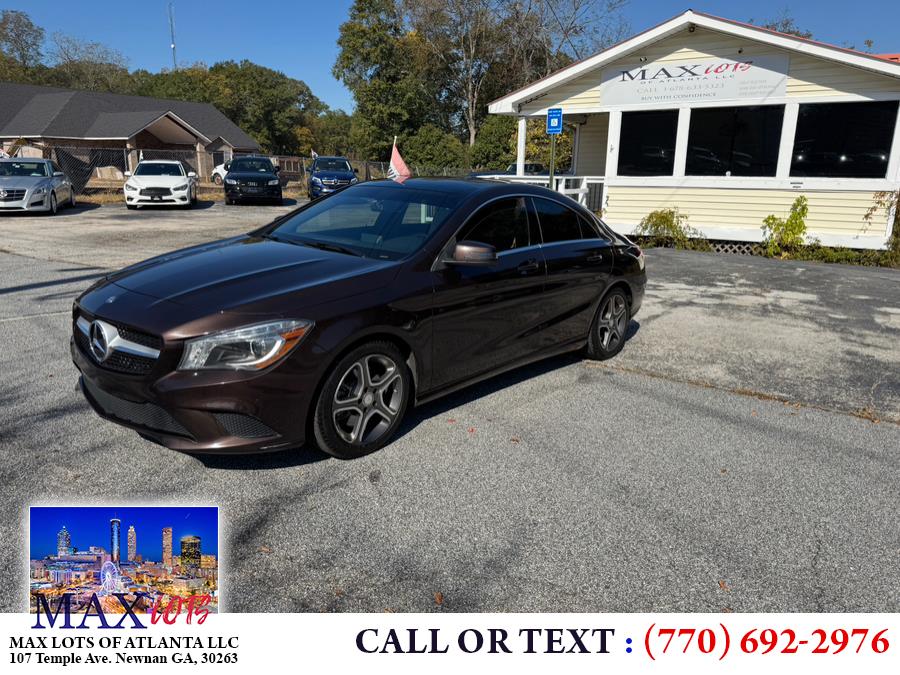 Used 2014 Mercedes-Benz CLA-Class in Newnan, Georgia | Max Lots of Atlanta LLC. Newnan, Georgia