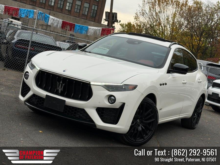 2021 Maserati Levante GranSport 3.0L, available for sale in Paterson, New Jersey | Champion of Paterson. Paterson, New Jersey