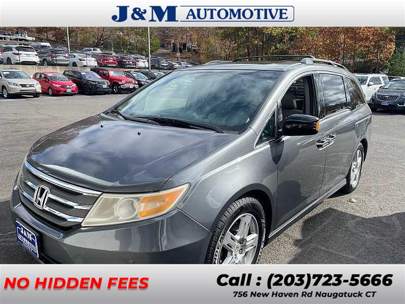 2012 Honda Odyssey Touring Elite, available for sale in Naugatuck, Connecticut | J&M Automotive Sls&Svc LLC. Naugatuck, Connecticut