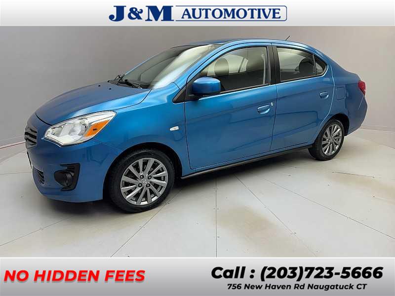 Used Mitsubishi Mirage G4 ES 2019 | J&M Automotive Sls&Svc LLC. Naugatuck, Connecticut