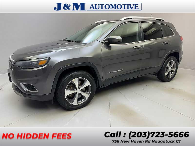 Used 2020 Jeep Cherokee in Naugatuck, Connecticut | J&M Automotive Sls&Svc LLC. Naugatuck, Connecticut