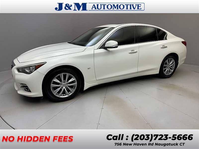 Used 2015 Infiniti Q50 in Naugatuck, Connecticut | J&M Automotive Sls&Svc LLC. Naugatuck, Connecticut