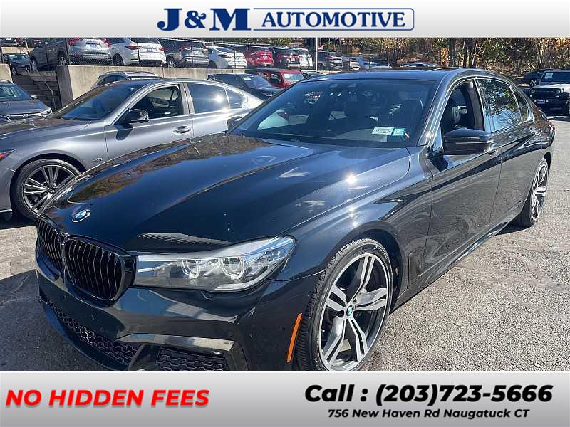 2019 BMW 7 Series 740i, available for sale in Naugatuck, Connecticut | J&M Automotive Sls&Svc LLC. Naugatuck, Connecticut