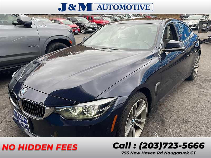 2019 BMW 4 Series 430i xDrive, available for sale in Naugatuck, Connecticut | J&M Automotive Sls&Svc LLC. Naugatuck, Connecticut