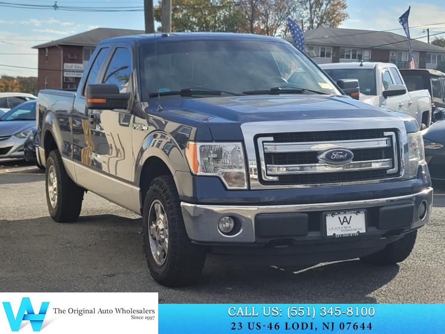 2014 Ford F-150 4WD SuperCab 145" XLT, available for sale in Lodi, New Jersey | AW Auto & Truck Wholesalers, Inc. Lodi, New Jersey