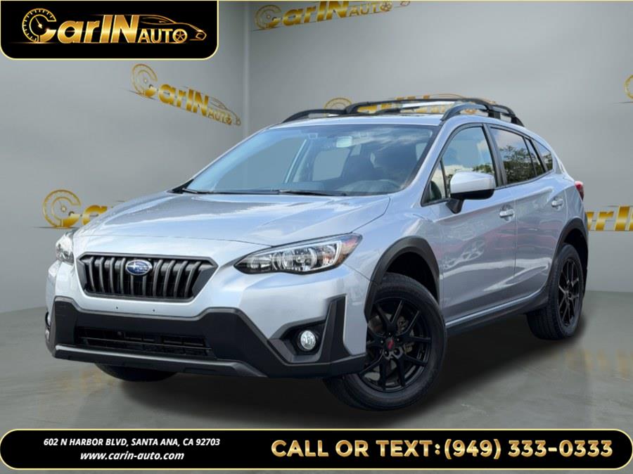 2021 Subaru Crosstrek Premium CVT, available for sale in Santa Ana, California | Carin Auto. Santa Ana, California