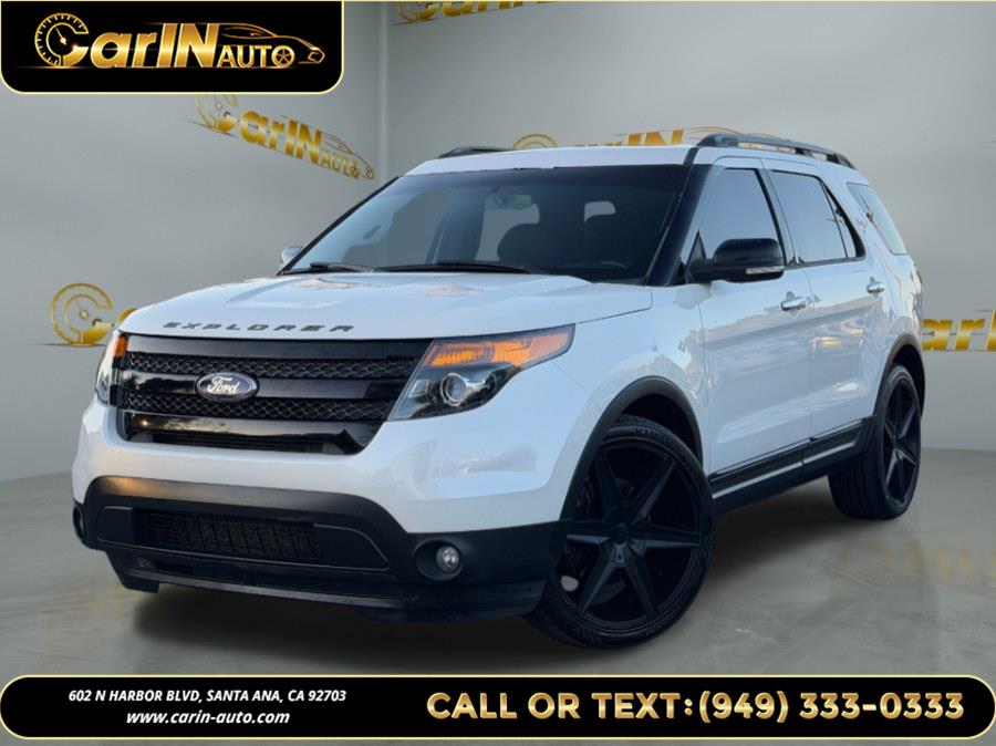 2014 Ford Explorer 4WD 4dr Sport, available for sale in Santa Ana, California | Carin Auto. Santa Ana, California