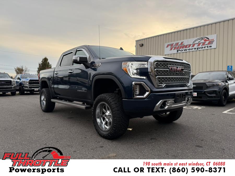 2021 GMC Sierra 1500 4WD Crew Cab 147" Denali, available for sale in East Windsor, Connecticut | Full Throttle Power Sports LLC. East Windsor, Connecticut