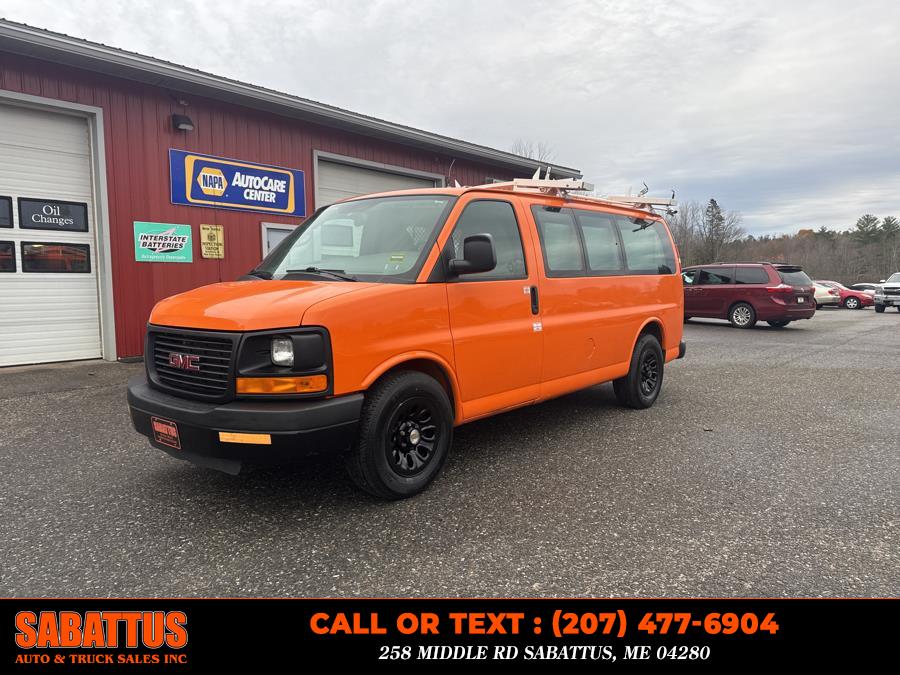 Used 2014 GMC Savana Cargo Van in Sabattus, Maine | Sabattus Auto and Truck Sales Inc. Sabattus, Maine