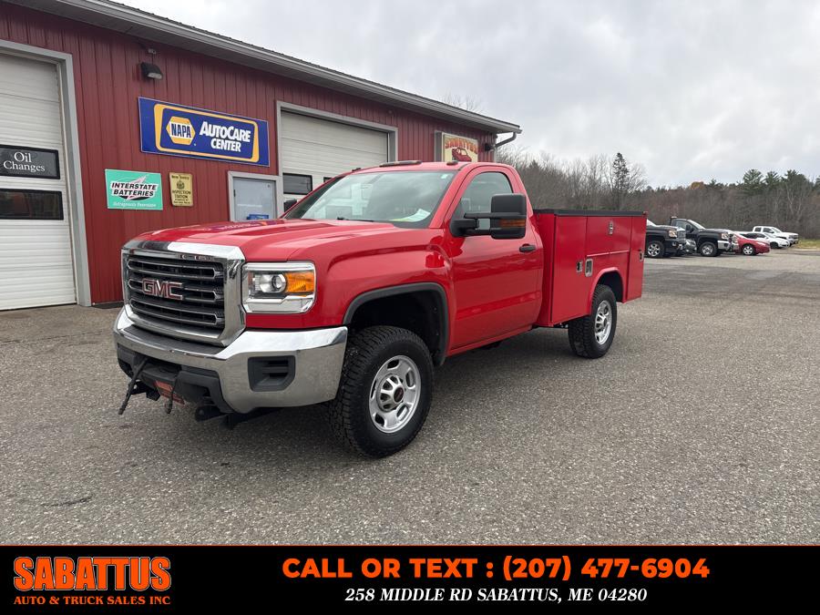 Used 2015 GMC Sierra 2500HD available WiFi in Sabattus, Maine | Sabattus Auto and Truck Sales Inc. Sabattus, Maine