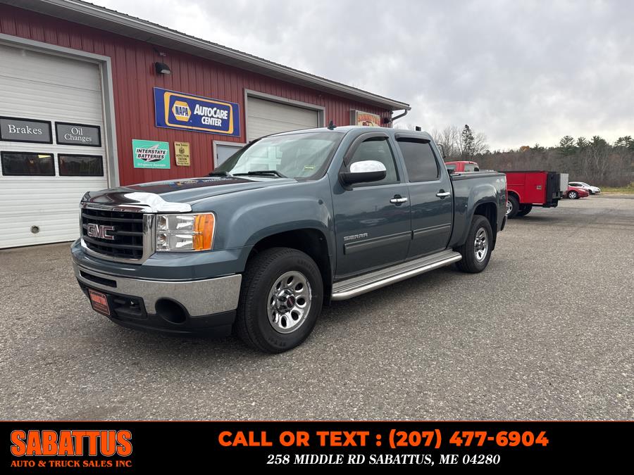 Used 2011 GMC Sierra 1500 in Sabattus, Maine | Sabattus Auto and Truck Sales Inc. Sabattus, Maine