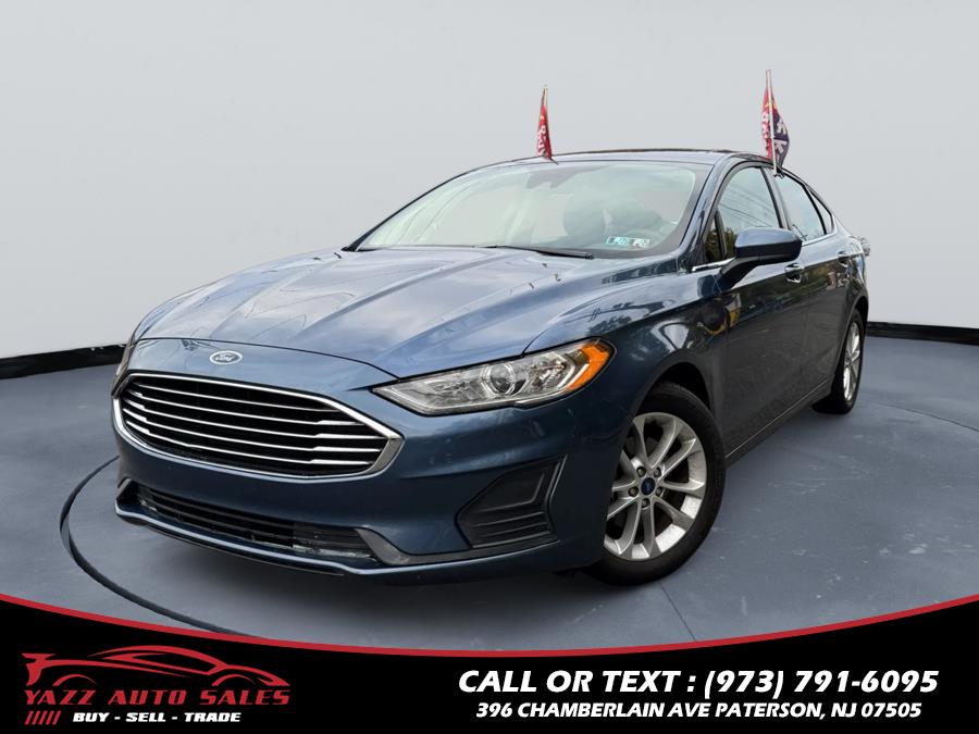2019 Ford Fusion SE FWD, available for sale in Paterson, New Jersey | Yazz Auto Sales. Paterson, New Jersey