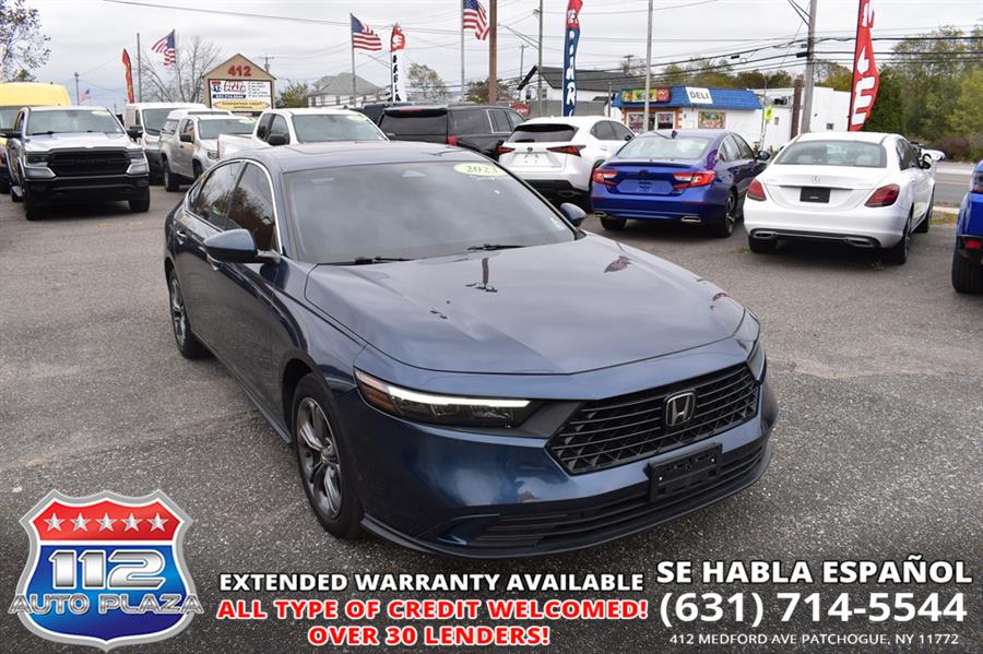 Used 2023 Honda Accord in Patchogue, New York | 112 Auto Plaza. Patchogue, New York