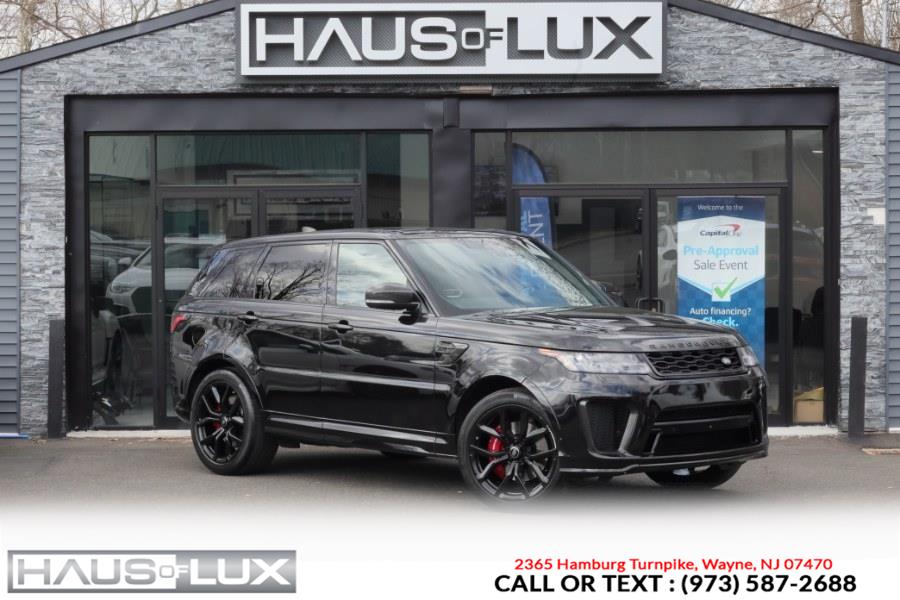 2018 Land Rover Range Rover Sport V8 Supercharged SVR, available for sale in Wayne, New Jersey | Haus of Lux. Wayne, New Jersey