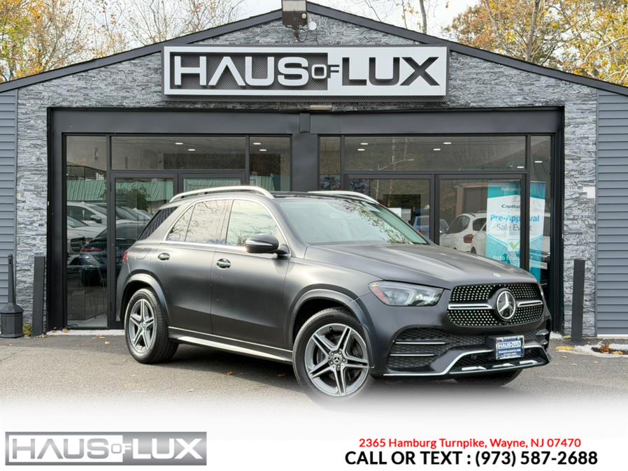 2020 Mercedes-Benz GLE GLE 350 4MATIC SUV, available for sale in Wayne, New Jersey | Haus of Lux. Wayne, New Jersey