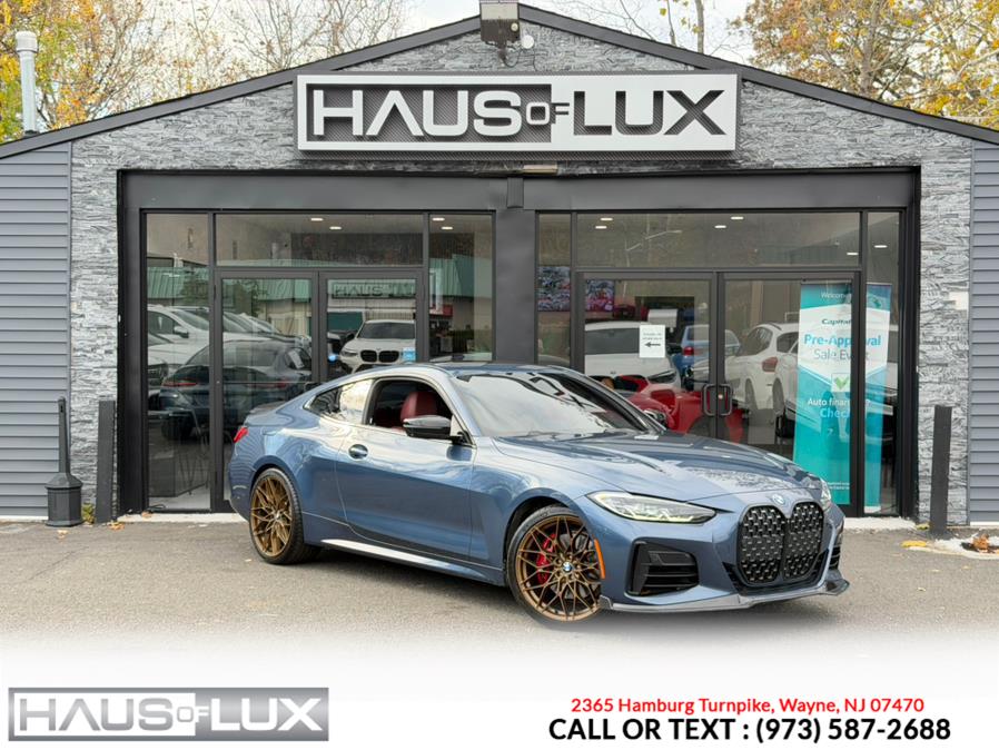 2021 BMW 4 Series M440i xDrive Coupe, available for sale in Wayne, New Jersey | Haus of Lux. Wayne, New Jersey