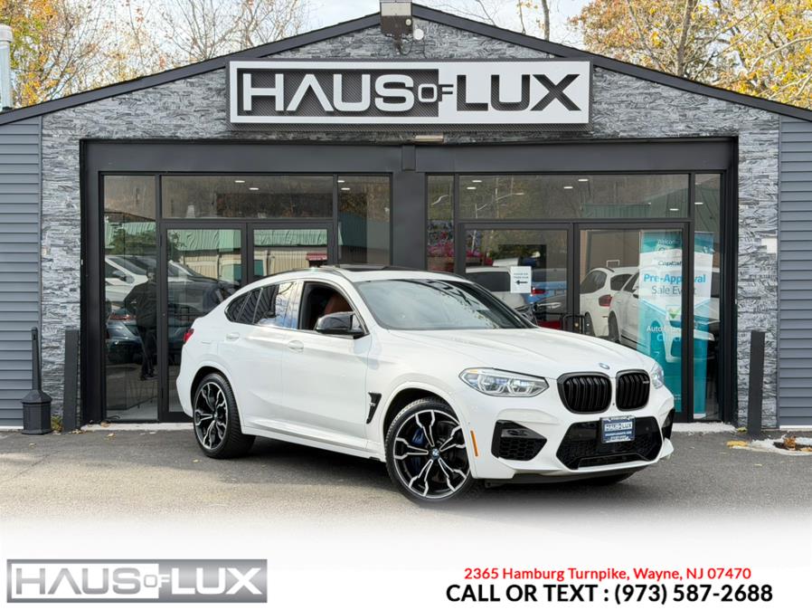 2021 BMW X4 M Sports Activity Coupe, available for sale in Wayne, New Jersey | Haus of Lux. Wayne, New Jersey