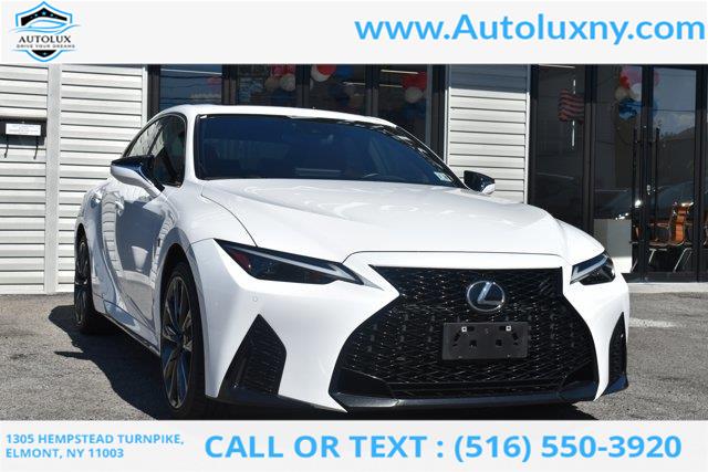 2021 Lexus Is IS 350 F SPORT, available for sale in Elmont, New York | Auto Lux. Elmont, New York