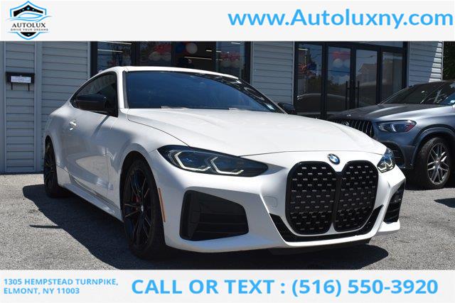 2021 BMW 4 Series M440i xDrive, available for sale in Elmont, New York | Auto Lux. Elmont, New York
