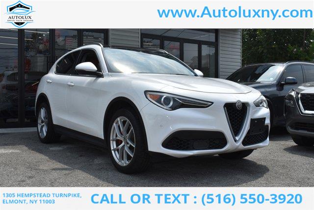 Used 2019 Alfa Romeo Stelvio in Elmont, New York | Auto Lux. Elmont, New York