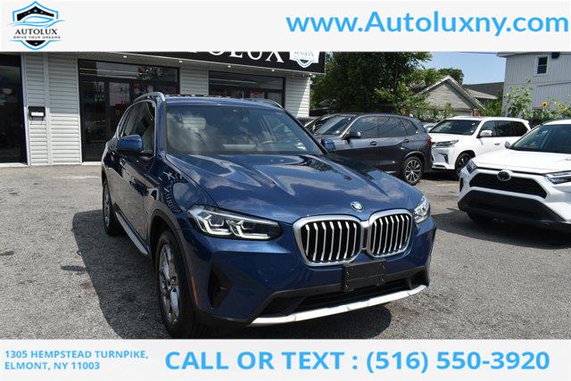 Used 2022 BMW X3 in Elmont, New York | Auto Lux. Elmont, New York