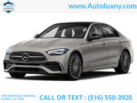 2022 Mercedes-benz C-class C 300, available for sale in Elmont, New York | Auto Lux. Elmont, New York