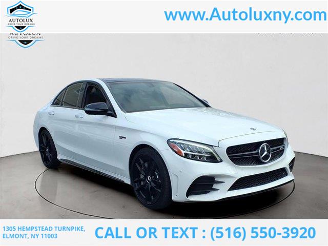 2021 Mercedes-benz C-class AMG C 43, available for sale in Elmont, New York | Auto Lux. Elmont, New York
