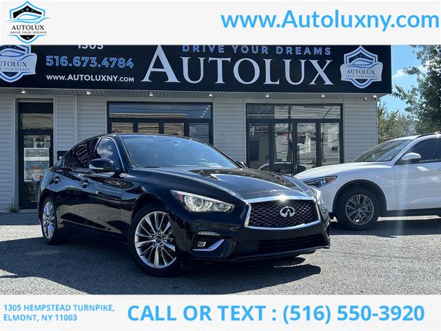 Used 2021 Infiniti Q50 in Elmont, New York | Auto Lux. Elmont, New York