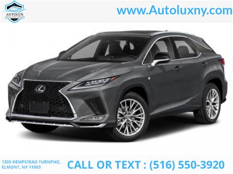2022 Lexus Rx RX 350 F SPORT Appearance, available for sale in Elmont, New York | Auto Lux. Elmont, New York
