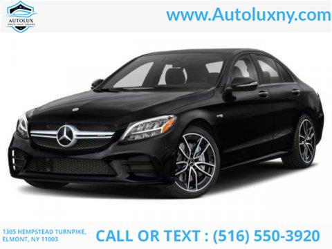 2019 Mercedes-benz C-class AMG C 43, available for sale in Elmont, New York | Auto Lux. Elmont, New York
