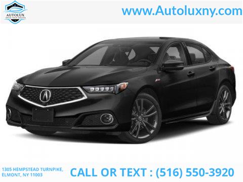 2019 Acura Tlx w/A-Spec Pkg Red Leather, available for sale in Elmont, New York | Auto Lux. Elmont, New York