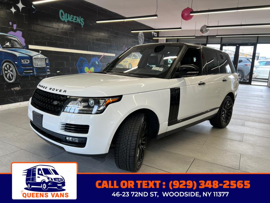 2017 Land Rover Range Rover HSE