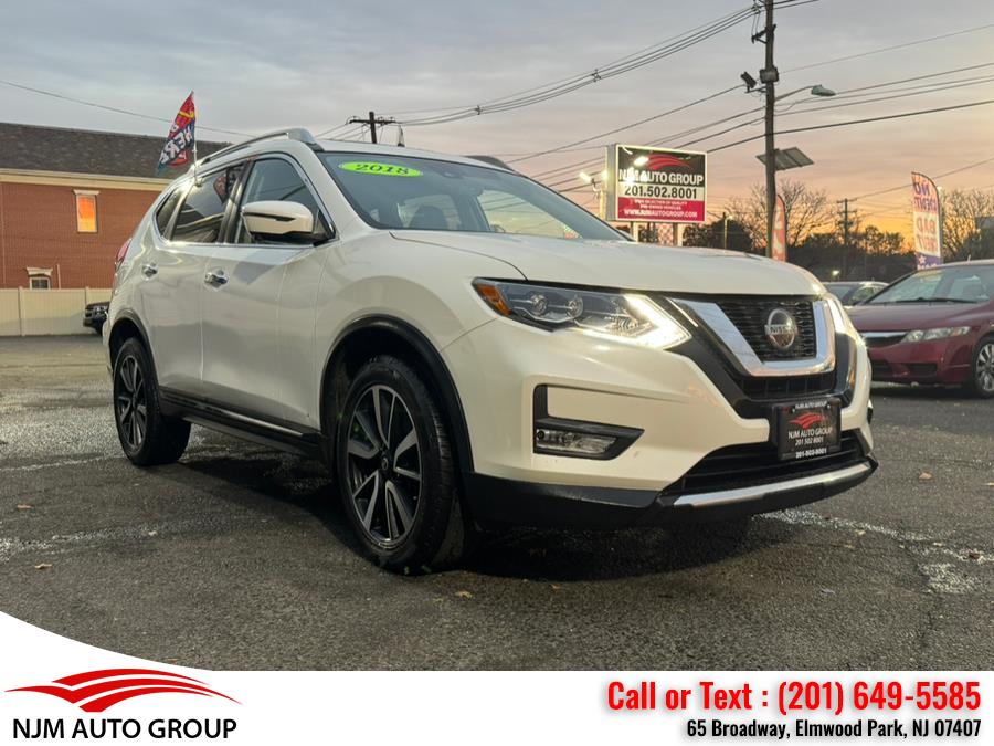 Used 2018 Nissan Rogue in Elmwood Park, New Jersey | NJM Auto Group. Elmwood Park, New Jersey