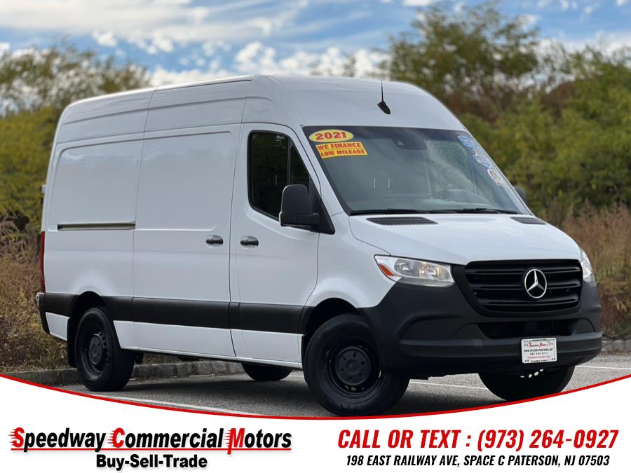 Used 2021 Mercedes-Benz Sprinter Cargo Van in Paterson, New Jersey | Speedway Commercial Motors LLC. Paterson, New Jersey