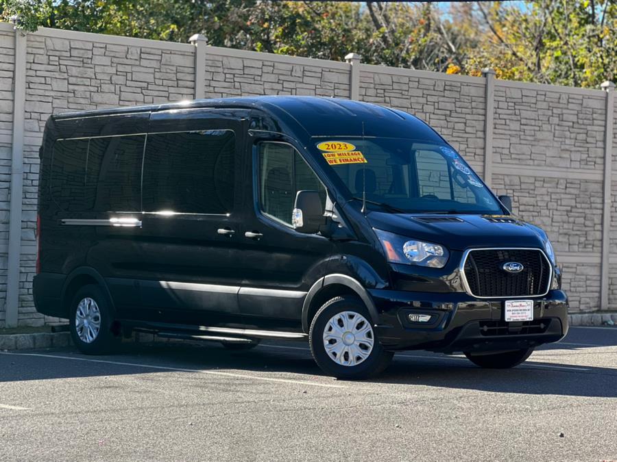 2023 Ford Transit Passenger Wagon T-350 148" Med Roof XLT RWD, available for sale in Paterson, New Jersey | Speedway Motors LLC. Paterson, New Jersey