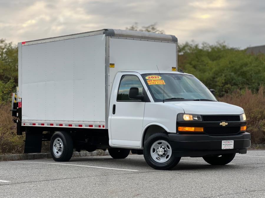 2021 Chevrolet Express Commercial Cutaway 3500 Van 139", available for sale in Paterson, New Jersey | Speedway Motors LLC. Paterson, New Jersey