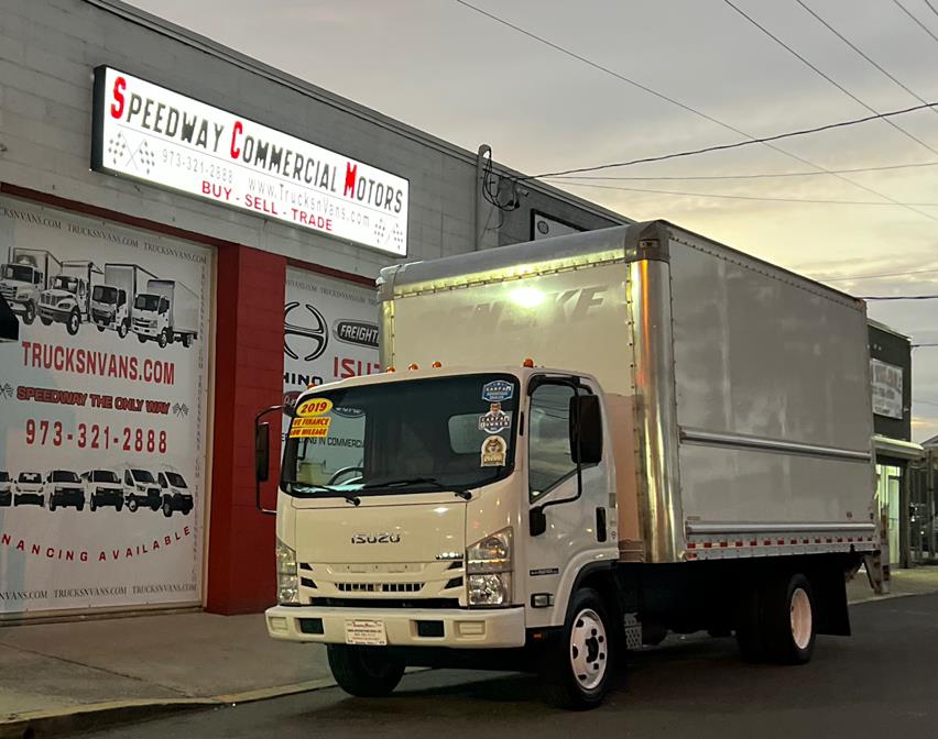 2019 Isuzu NPR HD Box Truck, available for sale in Paterson, New Jersey | Speedway Motors LLC. Paterson, New Jersey