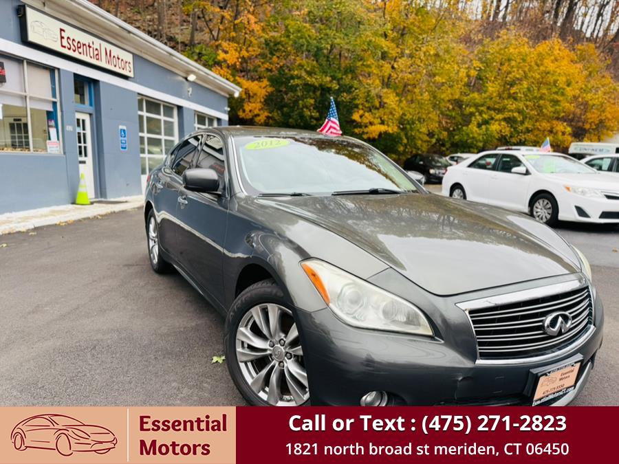 Used 2012 INFINITI M37 in Meriden, Connecticut | Essential Motors. Meriden, Connecticut