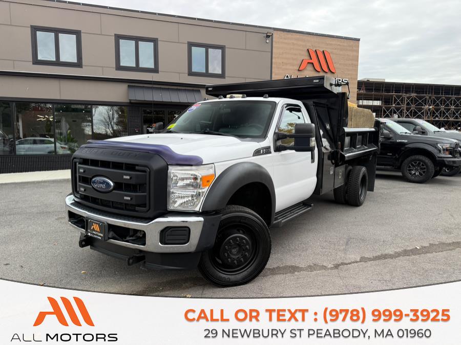 2016 Ford F-550 Super Duty Chassis XL Regular Cab 141 4WD, available for sale in Peabody, Massachusetts | All Motors. Peabody, Massachusetts