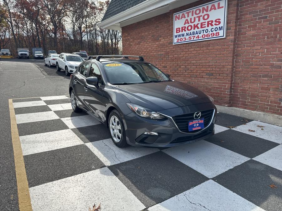 2015 Mazda Mazda3 5dr Hatchback Auto i Sport, available for sale in Waterbury, Connecticut | National Auto Brokers, Inc.. Waterbury, Connecticut