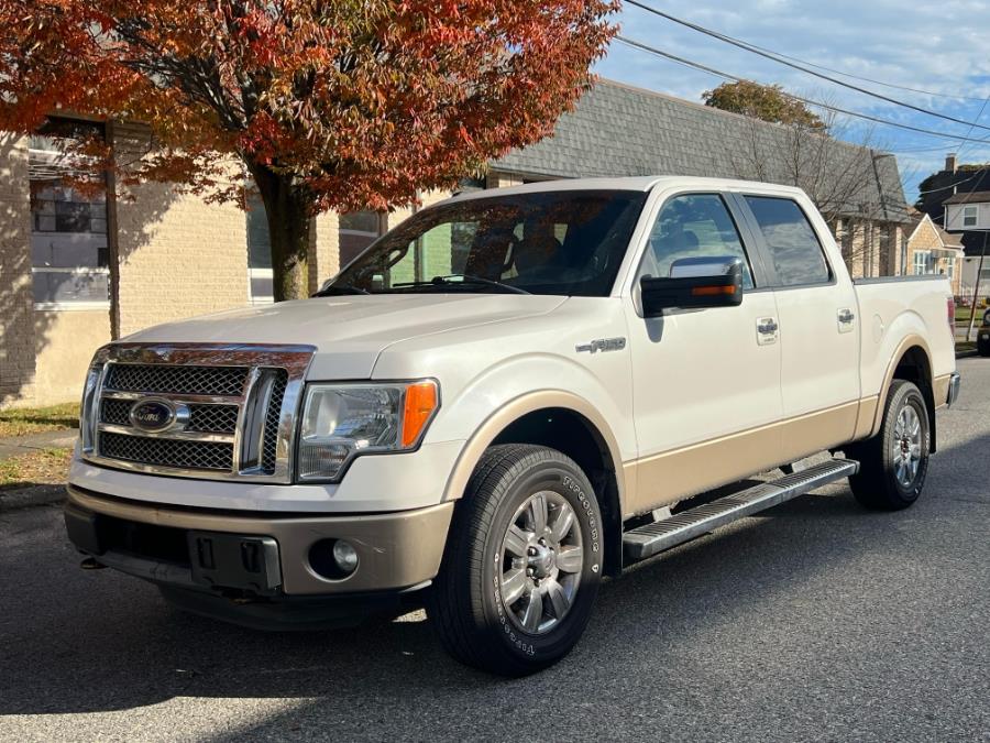 2012 Ford F-150 4WD SuperCrew 145" Lariat, available for sale in Lindenhurst, New York | Cargenic Automotive. Lindenhurst, New York