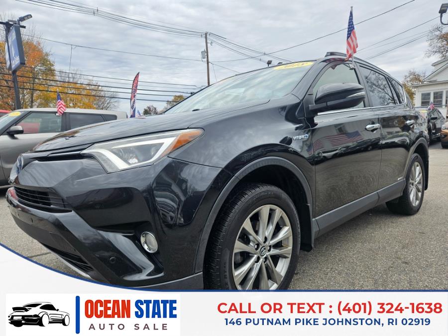 2018 Toyota RAV4 Hybrid Limited AWD (Natl), available for sale in Johnston, Rhode Island | Ocean State Auto Sales. Johnston, Rhode Island