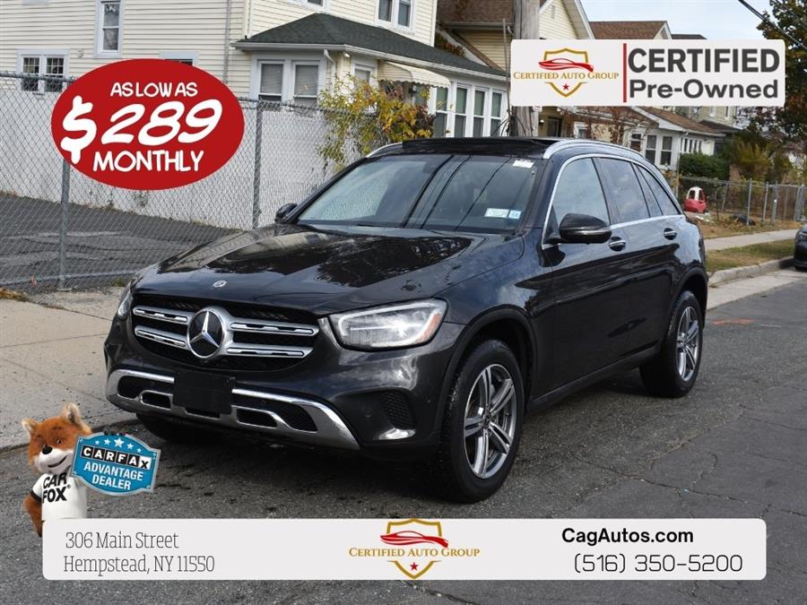 2021 Mercedes-benz Glc GLC 300, available for sale in Hempstead, New York | Certified Auto Group. Hempstead, New York